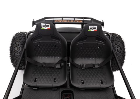 Auto Na Akumulator Buggy SX2358 Czarny XXL Auto Na Akumulator Buggy SX2358 Czarny XXL