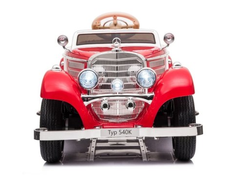 Auto na Akumulator Mercedes 540K Czerwony Auto na Akumulator Mercedes 540K Czerwony