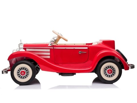 Auto na Akumulator Mercedes 540K Czerwony Auto na Akumulator Mercedes 540K Czerwony
