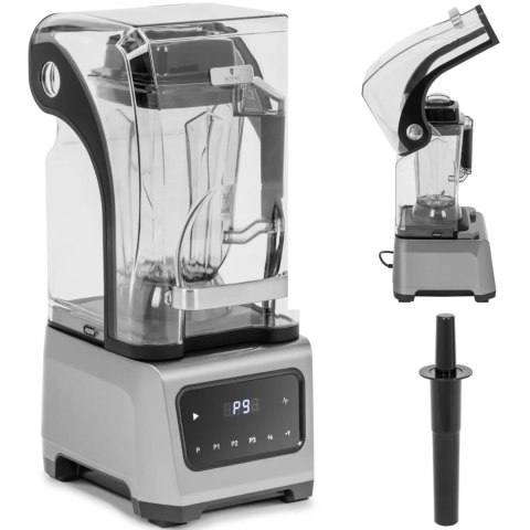Blender kielichowy z obudową wyciszającą i cyfrowym panelem 2.5 l 1680 W Blender kielichowy z obudową wyciszającą i cyfrowym panelem 2.5 l 1680 W