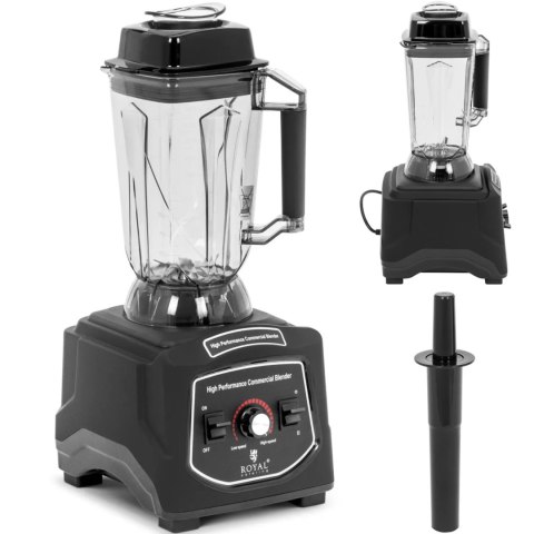 Blender kielichowy z trybem pulsacyjnym 2.5 l 24500 obr./min 1680 W Blender kielichowy z trybem pulsacyjnym 2.5 l 24500 obr./min 1680 W