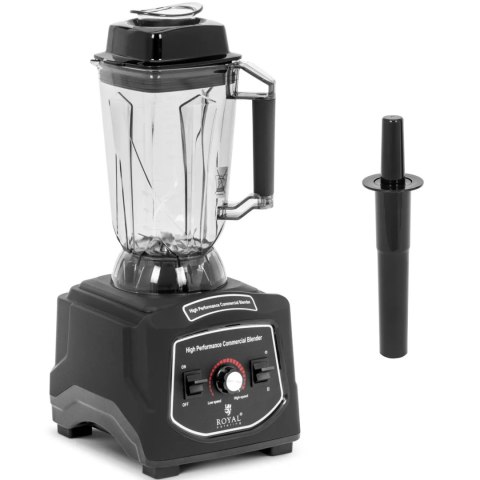 Blender kielichowy z trybem pulsacyjnym 2.5 l 24500 obr./min 1680 W Blender kielichowy z trybem pulsacyjnym 2.5 l 24500 obr./min 1680 W