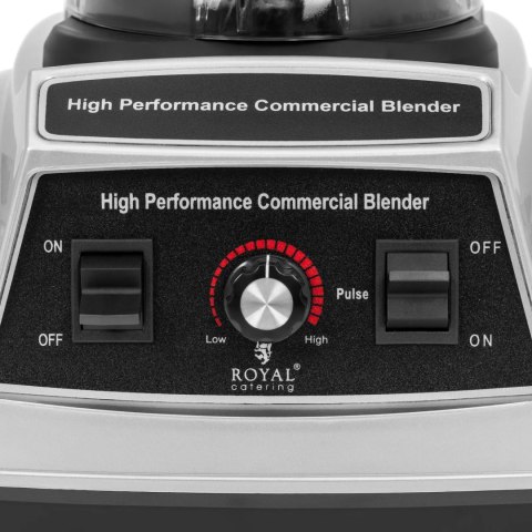Blender kielichowy z trybem pulsacyjnym 2 l 24500 obr./min 1500 W Blender kielichowy z trybem pulsacyjnym 2 l 24500 obr./min 1500 W