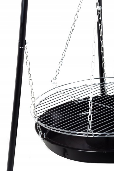 Grill ogrodowy Palenisko ogrodowe grill z rusztem trójnóg Grill ogrodowy Palenisko ogrodowe grill z rusztem trójnóg