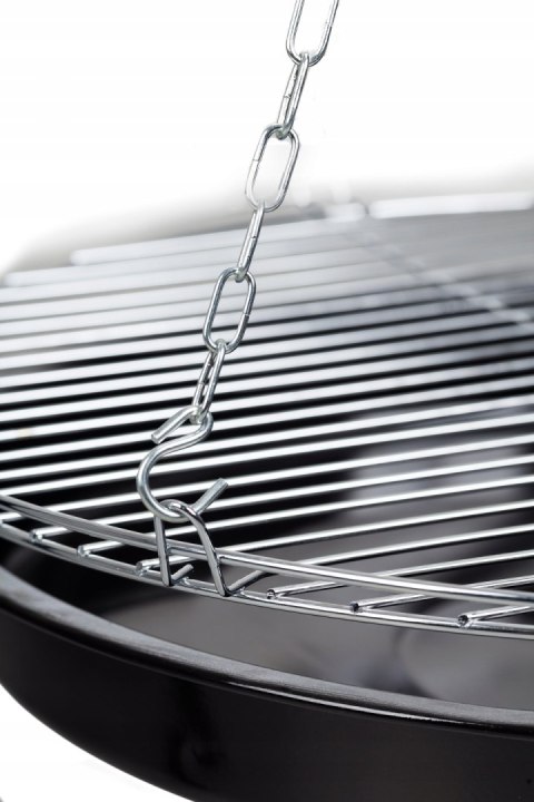Grill ogrodowy Palenisko ogrodowe grill z rusztem trójnóg Grill ogrodowy Palenisko ogrodowe grill z rusztem trójnóg
