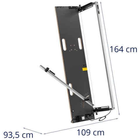 Maszyna do cięcia styropianu dł. 1350 mm gł. 320 mm 200 W Maszyna do cięcia styropianu dł. 1350 mm gł. 320 mm 200 W