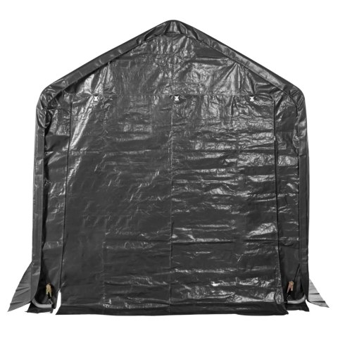 Namiot garażowy na małe auta rowery narzędzia 240 x 240 cm Namiot garażowy na małe auta rowery narzędzia 240 x 240 cm