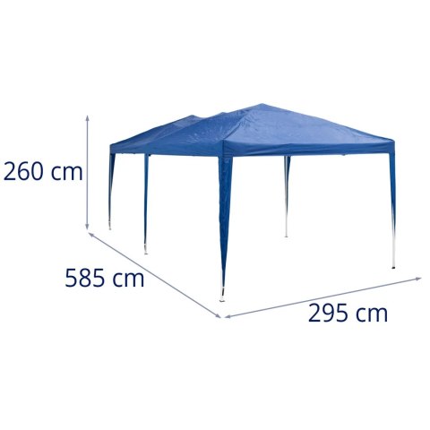 Namiot pawilon ogrodowy wodoodporny 3 x 6 m Namiot pawilon ogrodowy wodoodporny 3 x 6 m