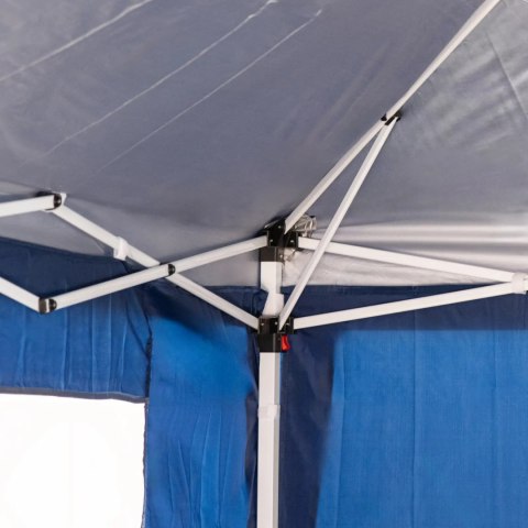 Namiot pawilon ogrodowy ze ścianami wodoodporny 3 x 6 m Namiot pawilon ogrodowy ze ścianami wodoodporny 3 x 6 m