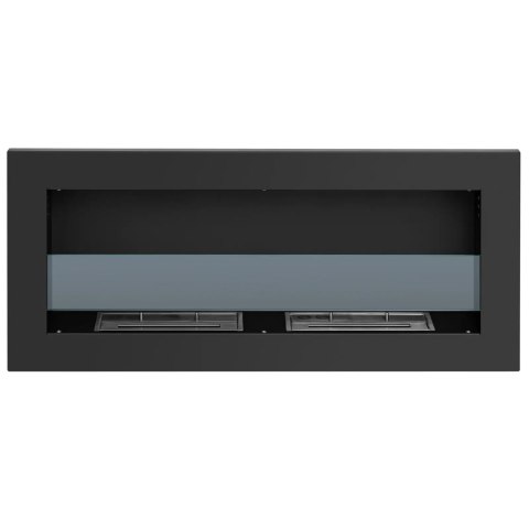 Biokominek ścienny na etanol 2 x 1 l 90 x 40 cm Biokominek ścienny na etanol 2 x 1 l 90 x 40 cm