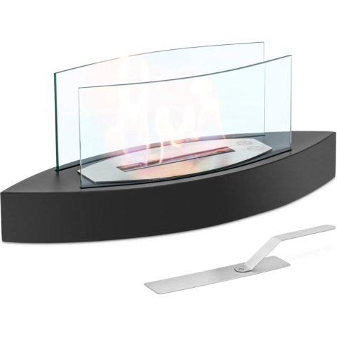 Biokominek wolnostojący stalowy 0.6 l 60 x 20 cm Biokominek wolnostojący stalowy 0.6 l 60 x 20 cm