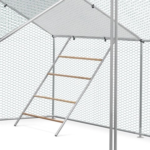 Grzęda drabina dla kur do kurnika 4 stopnie 105 x 143.5 cm Grzęda drabina dla kur do kurnika 4 stopnie 105 x 143.5 cm
