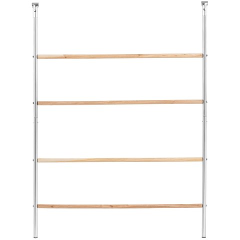Grzęda drabina dla kur do kurnika 4 stopnie 105 x 143.5 cm Grzęda drabina dla kur do kurnika 4 stopnie 105 x 143.5 cm