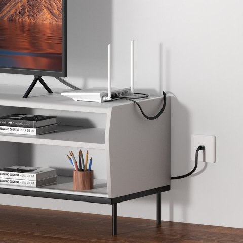 Kabel przewód sieciowy Ethernet Cat 6 RJ-45 1000Mb/s płaski 12m czarny Kabel przewód sieciowy Ethernet Cat 6 RJ-45 1000Mb/s płaski 12m czarny