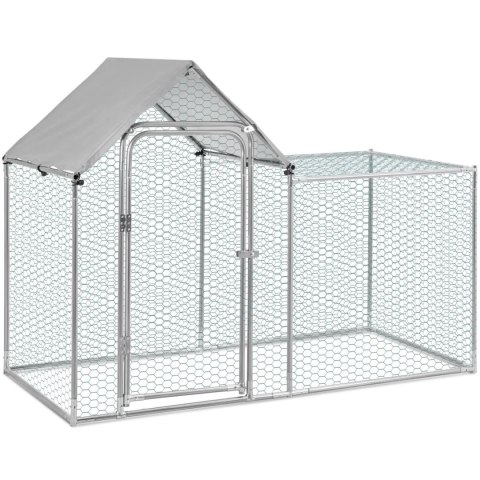 Kojec klatka zagroda wybieg dla królika zwierząt 203.5 x 102 x 152.5 cm Kojec klatka zagroda wybieg dla królika zwierząt 203.5 x 102 x 152.5 cm