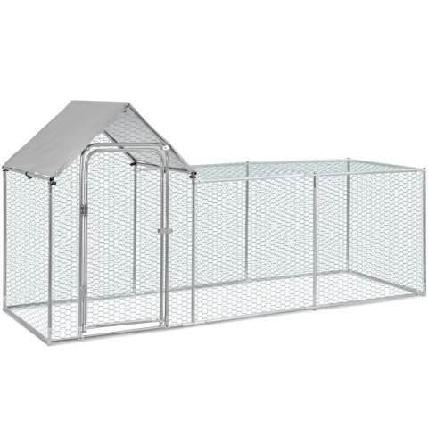Kojec klatka zagroda wybieg dla królika zwierząt 304 x 102 x 152 cm Kojec klatka zagroda wybieg dla królika zwierząt 304 x 102 x 152 cm
