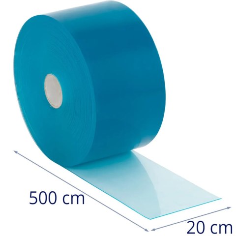 Kurtyna zasłona paskowa PVC w rolce -40 do 50 stopni 200 x 2 mm x 50 m Kurtyna zasłona paskowa PVC w rolce -40 do 50 stopni 200 x 2 mm x 50 m