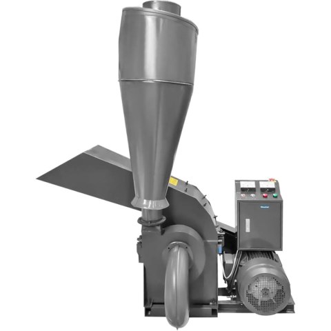 Młyn bijakowy rozdrabniacz do zboża trocin pelletu 500 kg/h 7.5 kW Młyn bijakowy rozdrabniacz do zboża trocin pelletu 500 kg/h 7.5 kW