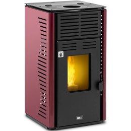 Piec piecyk kominek koza na pellet do 200 m3 8 kW