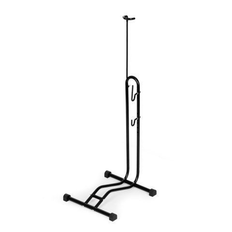 Stojak rowerowy 3w1 uchwyt na rower serwisowy czarny Stojak rowerowy 3w1 uchwyt na rower serwisowy czarny