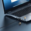Szybki cienki kabel sieciowy RJ45 cat. 7 10Gbps 5m czarny