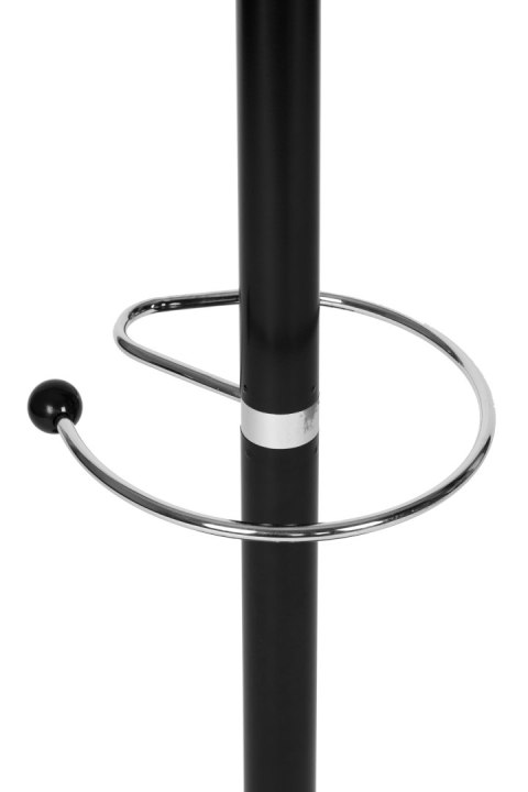 Wieszak na ubrania stojący 16 haczyków metal 172 cm ModernHome Wieszak na ubrania stojący 16 haczyków metal 172 cm ModernHome