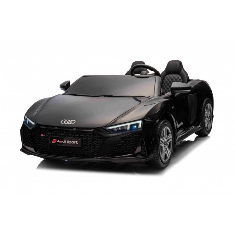 Auto Na Akumulator Audi Spyder R8 LIFT STRONG Czarny Auto Na Akumulator Audi Spyder R8 LIFT STRONG Czarny
