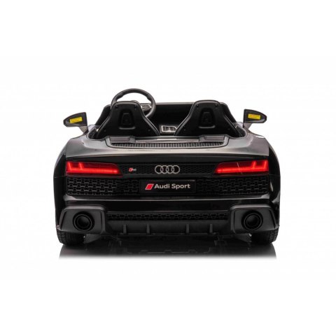 Auto Na Akumulator Audi Spyder R8 LIFT STRONG Czarny Auto Na Akumulator Audi Spyder R8 LIFT STRONG Czarny