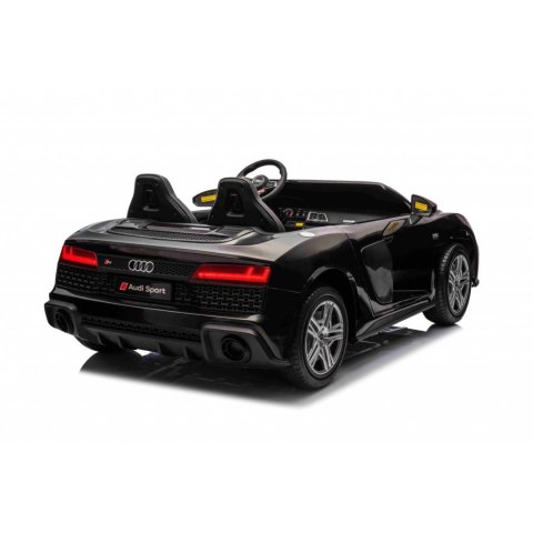 Auto Na Akumulator Audi Spyder R8 LIFT STRONG Czarny Auto Na Akumulator Audi Spyder R8 LIFT STRONG Czarny