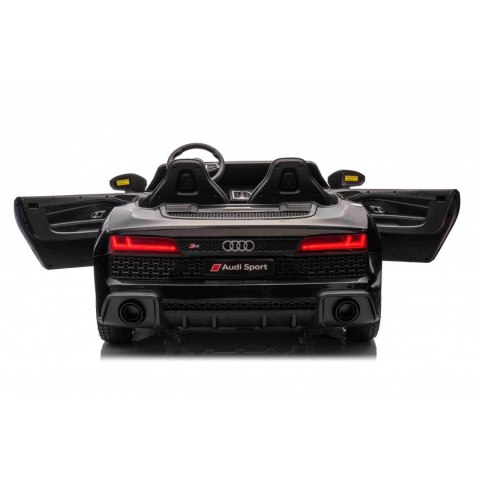 Auto Na Akumulator Audi Spyder R8 LIFT STRONG Czarny Auto Na Akumulator Audi Spyder R8 LIFT STRONG Czarny