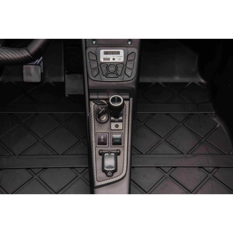 Auto Na Akumulator Audi Spyder R8 LIFT STRONG Czarny Auto Na Akumulator Audi Spyder R8 LIFT STRONG Czarny