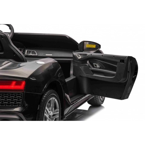 Auto Na Akumulator Audi Spyder R8 LIFT STRONG Czarny Auto Na Akumulator Audi Spyder R8 LIFT STRONG Czarny