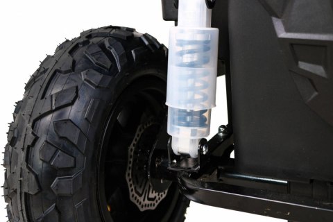 Buggy ATV Strong Racing dla 2 dzieci Zielony + Silnik bezszczotkowy + Pompowane koła + Audio LED Buggy ATV Strong Racing dla 2 dzieci Zielony + Silnik bezszczotkowy + Pompowane koła + Audio LED