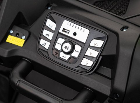 Buggy ATV Strong Racing dla 2 dzieci Zielony + Silnik bezszczotkowy + Pompowane koła + Audio LED Buggy ATV Strong Racing dla 2 dzieci Zielony + Silnik bezszczotkowy + Pompowane koła + Audio LED