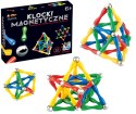 KLOCKI MAGNETYCZNE 63 ELEMENTY