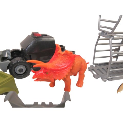 ZESTAW AUTO JEEP DINOZAUR DO SKRĘCANIA EDUKACYJNY ZESTAW AUTO JEEP DINOZAUR DO SKRĘCANIA EDUKACYJNY
