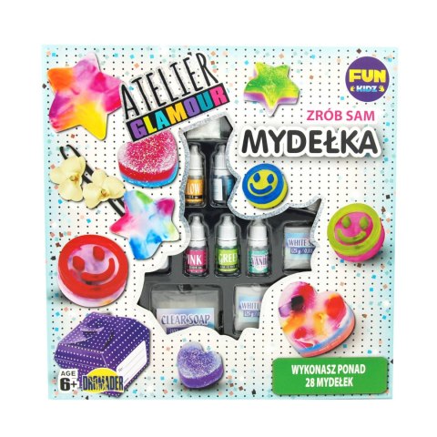 ATELIER GLAMOUR -MYDEŁKA -zestaw edu ATELIER GLAMOUR -MYDEŁKA -zestaw edu