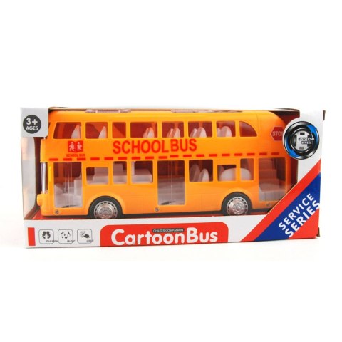 AUTOBUS NA BATERIE W PUDEŁKU AUTOBUS NA BATERIE W PUDEŁKU