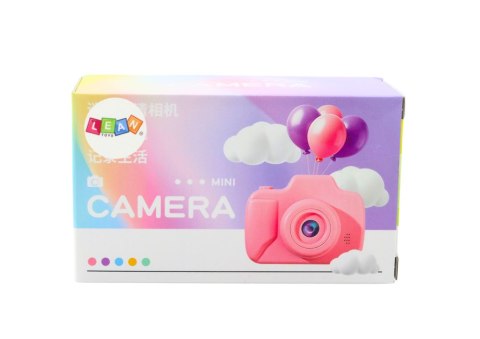 Aparat Dla Dzieci Zdjęcia Nagrywanie Gry Karta Pamięci 64GB Biały Aparat Dla Dzieci Zdjęcia Nagrywanie Gry Karta Pamięci 64GB Biały
