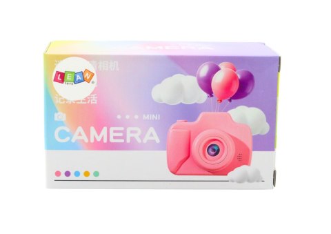 Aparat Dla Dzieci Zdjęcia Nagrywanie Gry Karta Pamięci 64GB Żółty Aparat Dla Dzieci Zdjęcia Nagrywanie Gry Karta Pamięci 64GB Żółty