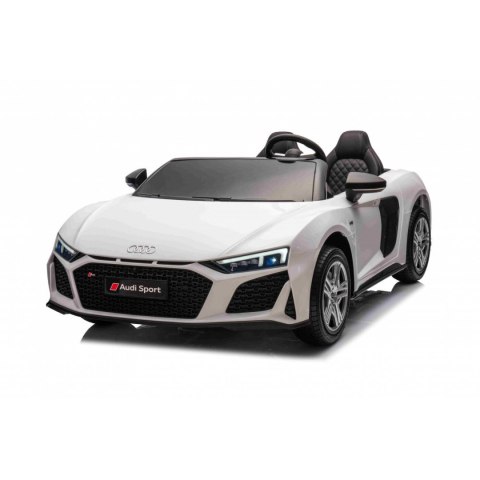 Auto Na Akumulator Audi Spyder R8 LIFT STRONG Biały Auto Na Akumulator Audi Spyder R8 LIFT STRONG Biały