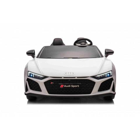Auto Na Akumulator Audi Spyder R8 LIFT STRONG Biały Auto Na Akumulator Audi Spyder R8 LIFT STRONG Biały