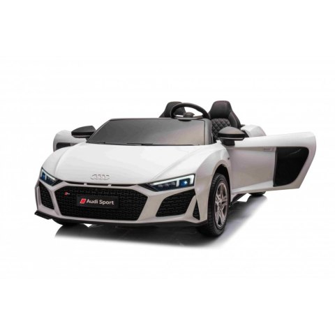 Auto Na Akumulator Audi Spyder R8 LIFT STRONG Biały Auto Na Akumulator Audi Spyder R8 LIFT STRONG Biały
