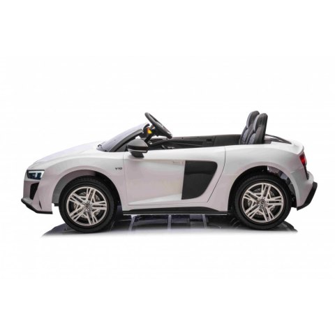 Auto Na Akumulator Audi Spyder R8 LIFT STRONG Biały Auto Na Akumulator Audi Spyder R8 LIFT STRONG Biały