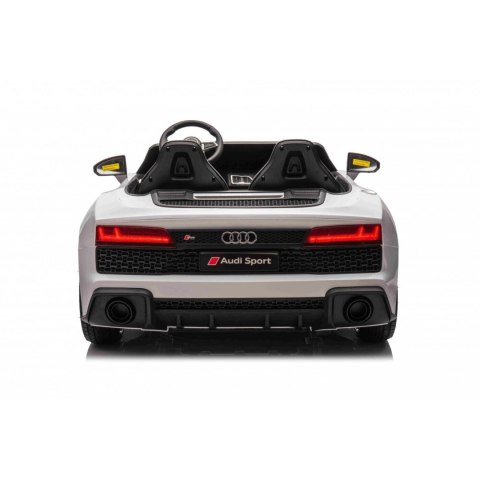 Auto Na Akumulator Audi Spyder R8 LIFT STRONG Biały Auto Na Akumulator Audi Spyder R8 LIFT STRONG Biały