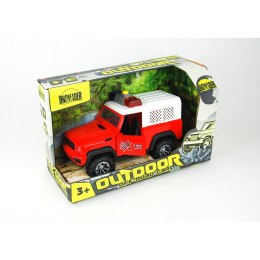 JEEP STRAŻ POŻARNA NA BATERIE W PUDEŁKU