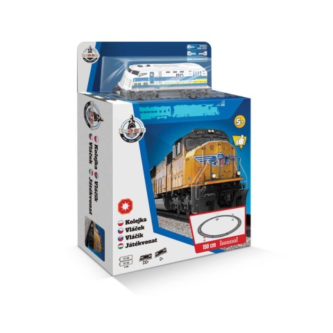 LOCOTOYS -KOLEJKA z torem 135cm1254684 LOCOTOYS -KOLEJKA z torem 135cm1254684