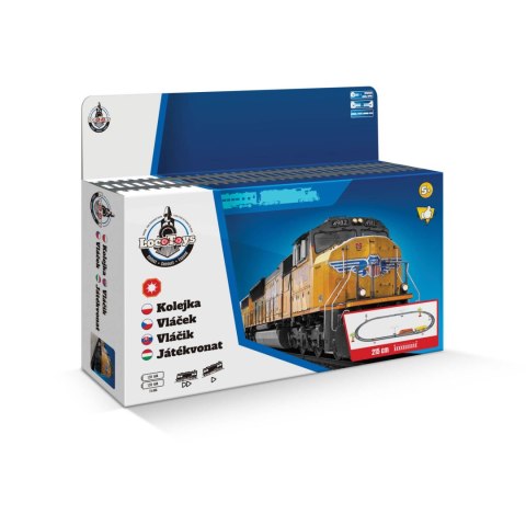 LOCOTOYS -KOLEJKA z torem 215cm1254688 LOCOTOYS -KOLEJKA z torem 215cm1254688