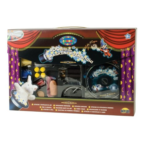 MAŁY MAGIK DVD PREZENT MAGIA SZTUCZKI MAGICZNE 100 MAŁY MAGIK DVD PREZENT MAGIA SZTUCZKI MAGICZNE 100