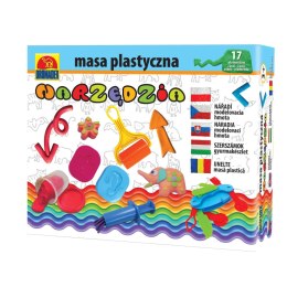 MASA PLASTYCZNA - NARZĘDZIA1236749